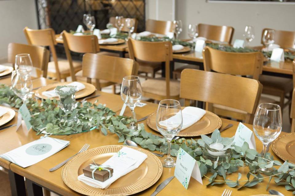 Ágape Locação e Mesa Posta